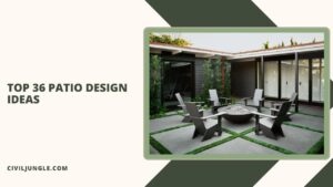 Top 36 Patio Design Ideas