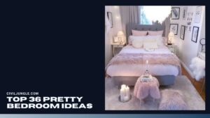 Top 36 Pretty Bedroom Ideas