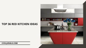 Top 36 Red Kitchen Ideas