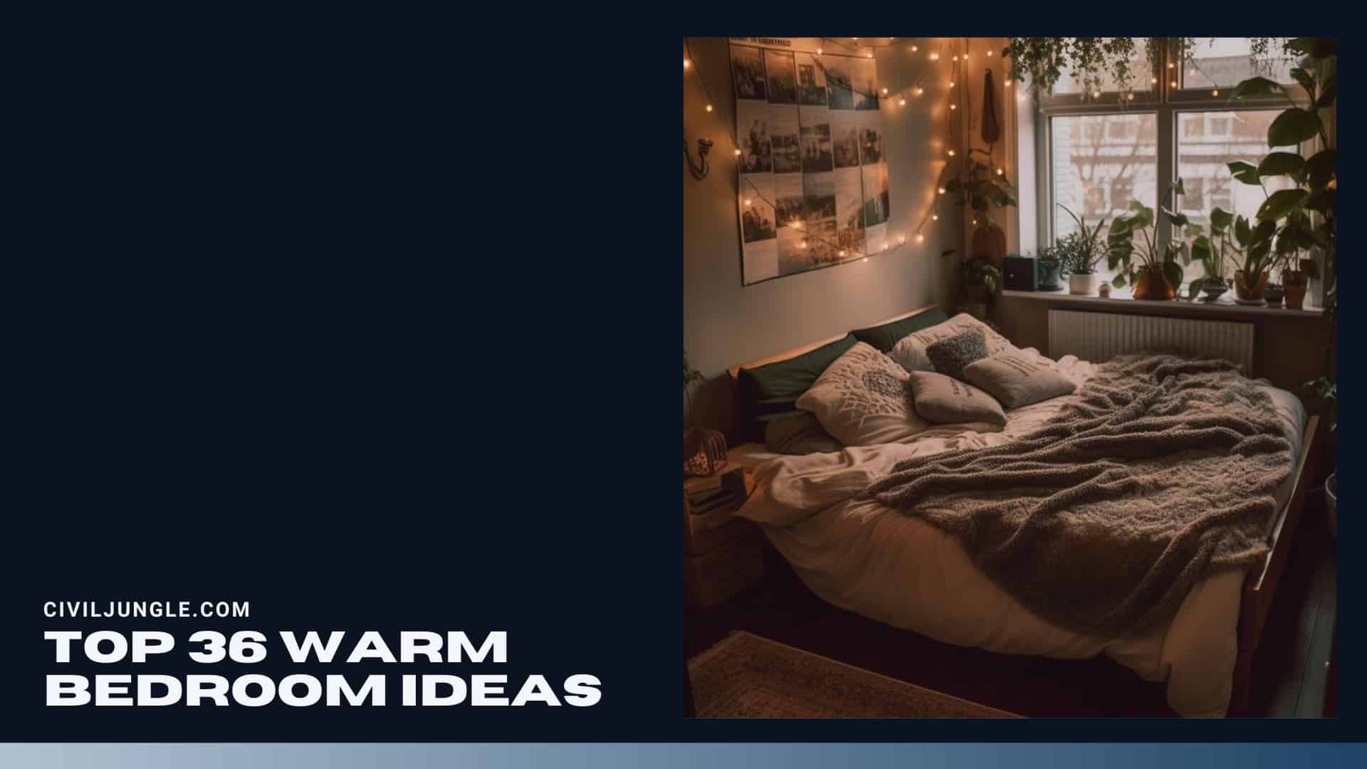 Top 36 Warm Bedroom Ideas
