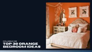 Top 38 Orange Bedroom Ideas