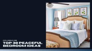 Top 38 Peaceful Bedroom Ideas