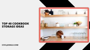 Top 40 Cookbook Storage Ideas