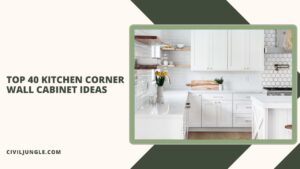 Top 40 Kitchen Corner Wall Cabinet Ideas