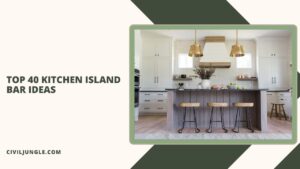 Top 40 Kitchen Island Bar Ideas