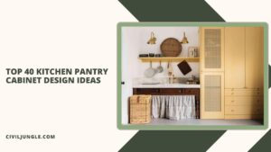 Top 40 Kitchen Pantry Cabinet Design Ideas