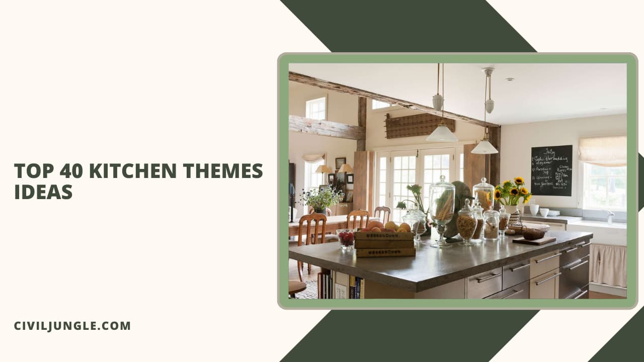 Top 40 Kitchen Themes Ideas