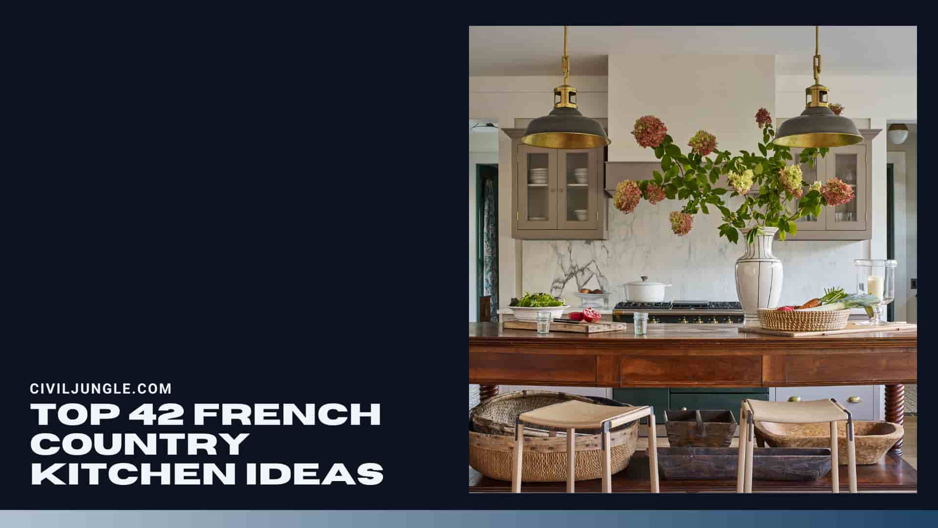 Top 42 French Country Kitchen Ideas