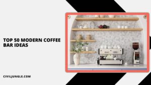 Top 50 Modern Coffee Bar Ideas