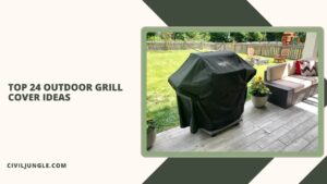 Top 24 Outdoor Grill Cover Ideas