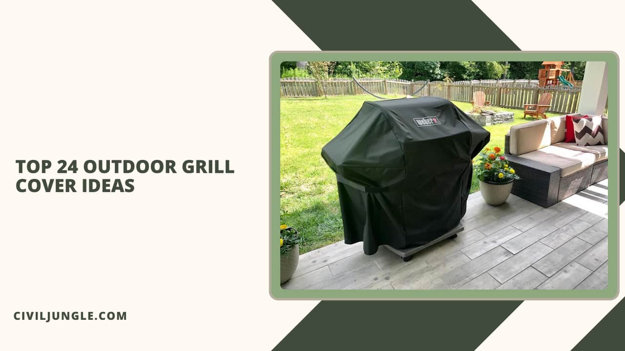 Top 24 Outdoor Grill Cover Ideas