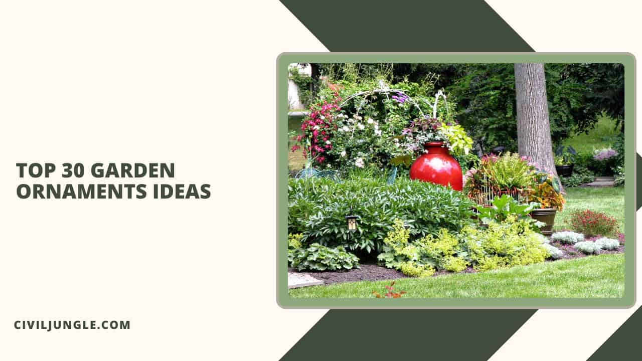 Top 30 Garden Ornaments Ideas