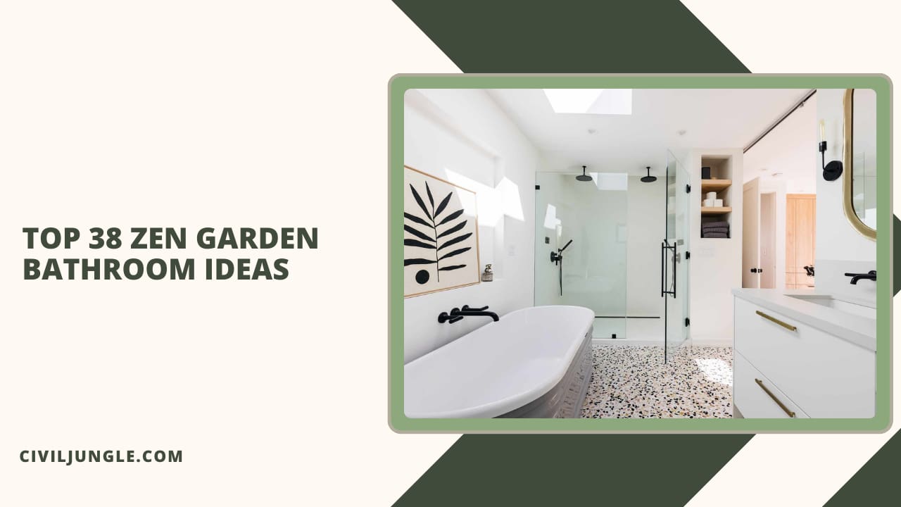 Top 38 Zen Garden Bathroom Ideas