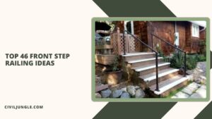 Top 46 Front Step Railing Ideas