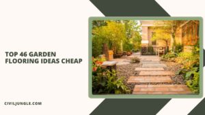 Top 46 Garden Flooring Ideas Cheap