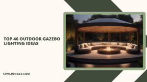 Top 46 Outdoor Gazebo Lighting Ideas