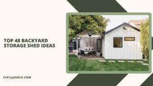 Top 48 Backyard Storage Shed Ideas