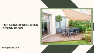 Top 50 Backyard Deck Design Ideas