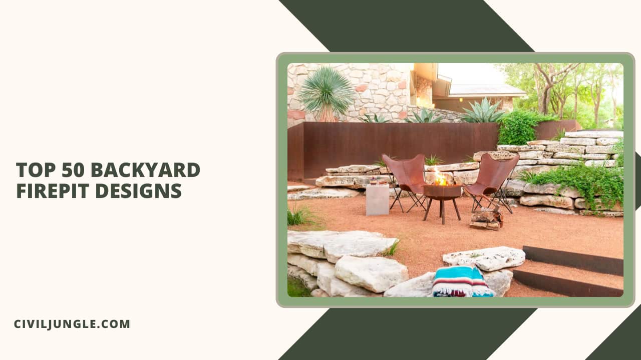Top 50 Backyard Firepit Designs