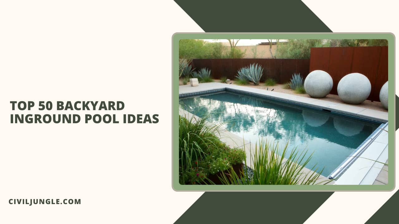 Top 50 Backyard Inground Pool Ideas