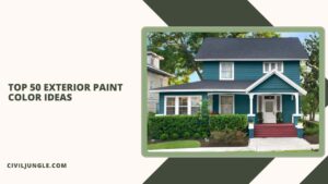 Top 50 Exterior Paint Color Ideas