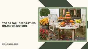 Top 50 Fall Decorating Ideas for Outside