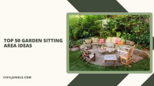 Top 50 Garden Sitting Area Ideas