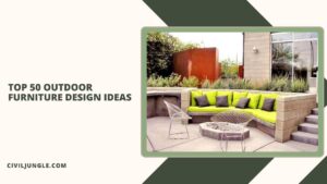 Top 50 Outdoor Furniture Design Ideas