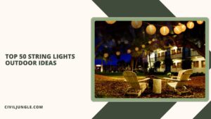 Top 50 String Lights Outdoor Ideas