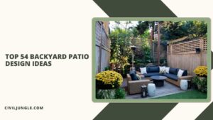 Top 54 Backyard Patio Design Ideas