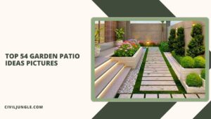 Top 54 Garden Patio Ideas Pictures